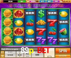 Design Responsivo 89p bet